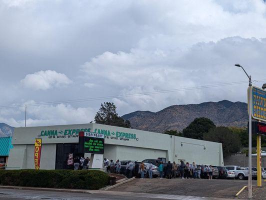Canna Express - 1416 Juan Tabo Blvd NE, Albuquerque, NM 87112