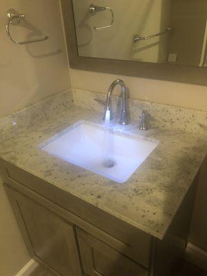 Lighted faucet