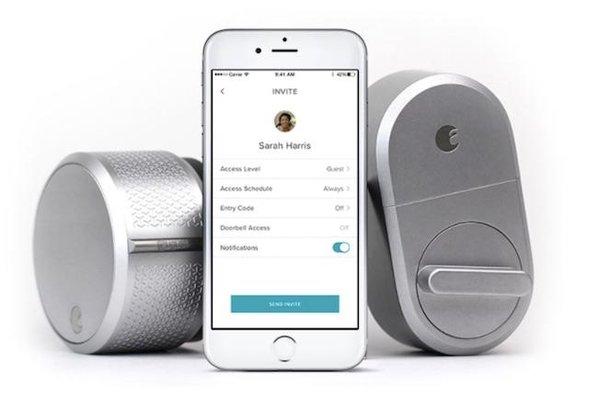 August Smart Locks - Smart Home Automation & Access Control. Control who comes and goes and protect what matters most...