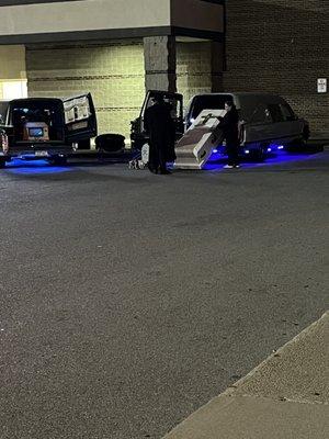 Dark Matter Scream Works