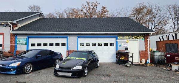 Big Joe's Garage