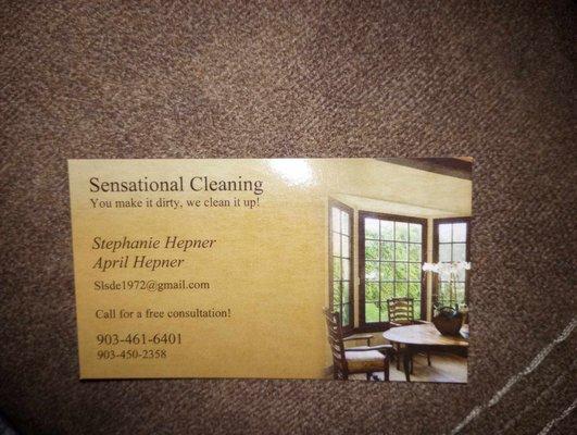 Sensational Cleaning