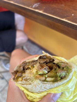 California Burrito