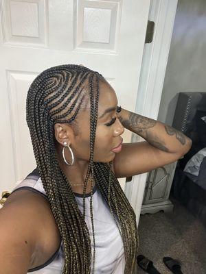 Awa African Hair Braiding & Gallery