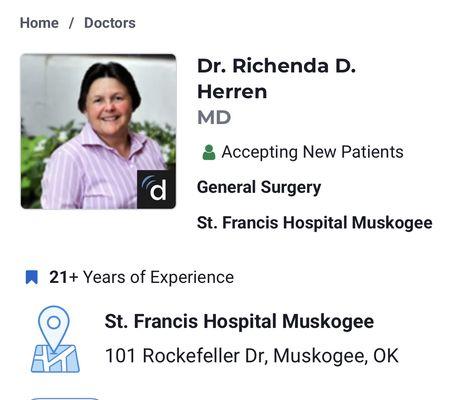 Saint Francis Hospital Muskogee