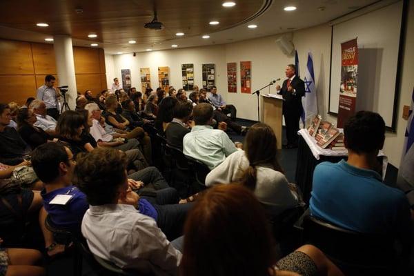Jerusalem Book Launch for "The Hague Odyssey" by Richard D. Heideman