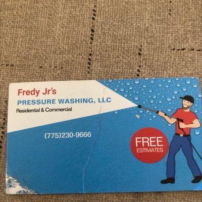 Fredy Jr's
