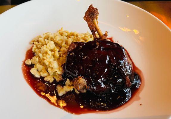 Lamb Bolognese @ 219