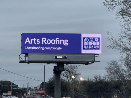 Art's Roofing