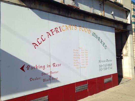 All African's Market