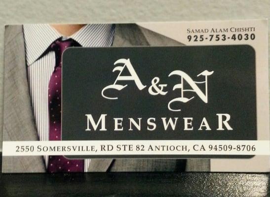 Store / Business Card