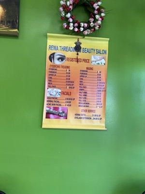 Rewa Threading & Beauty Salon