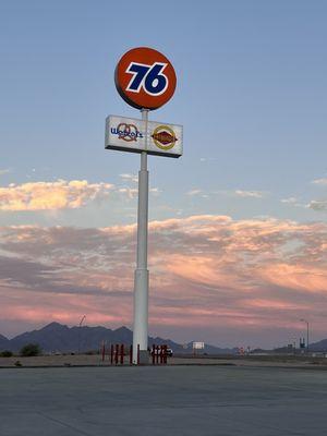 76 Gas Station