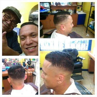 California Barbershop