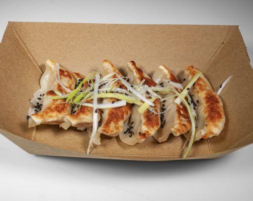 Gyoza dumplings