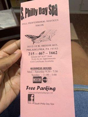 South Philly Day Spa