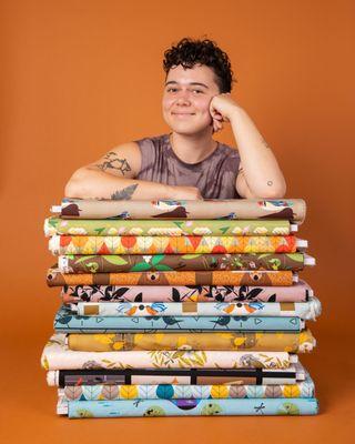 We carry a variety of fabrics - some even organic!