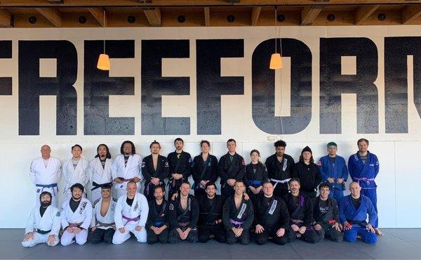 Free Form Brazilian Jiu Jitsu