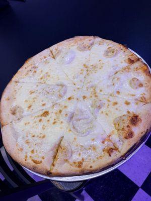White pizza