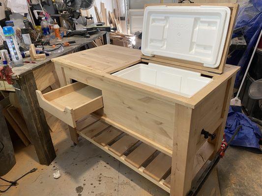 Chris’ custom builds