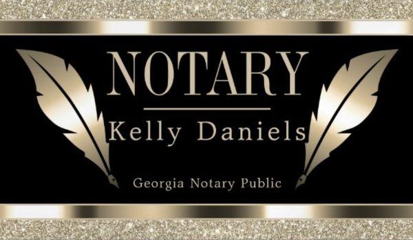 Kelly Daniels Notary