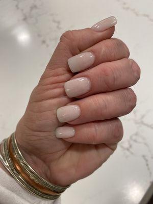 SNS nails