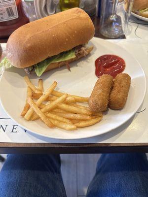 Cubano Cuban Sandwich ! Price $10 incredible!