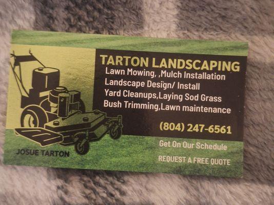 Tarton Landscaping