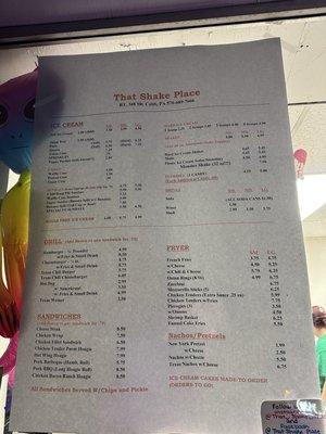 That Shake Place
