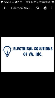 Electrical Solutions of VA