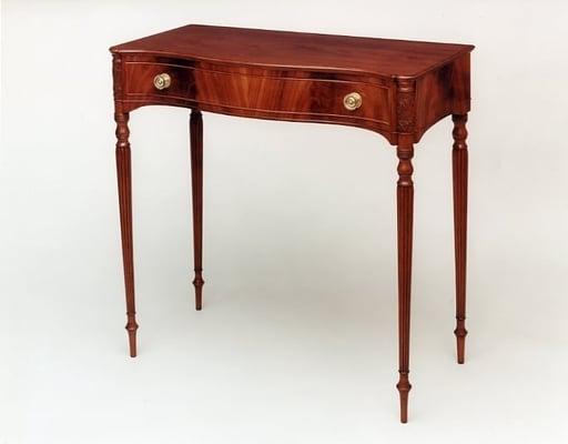 Sheraton Style Hall Table