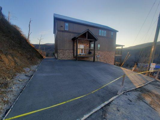 Out Of The Blue Concrete