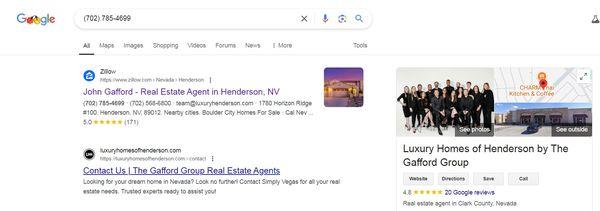 The Gafford Group at Simply Vegas Real Estate