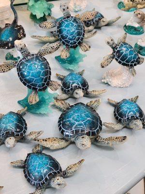 Sea turtles