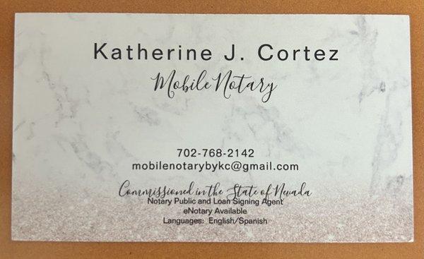Mobile Notary By KC