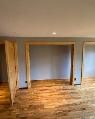 Dry wall installation and repair