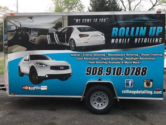 Rollin Up Detailing