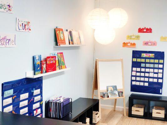 Morning Meeting carpet!