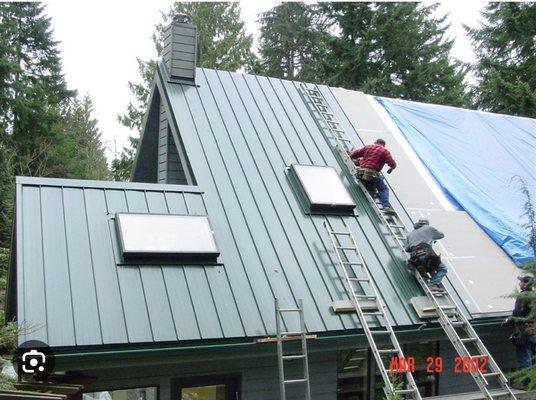 Steve Lang Roofing