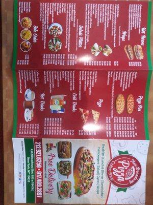 Broadway pizza & coffee shop