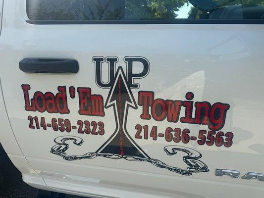 Load Em Up Towing