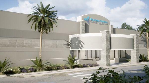 Physician Partners of America clinic location in Merritt Island, Florida.