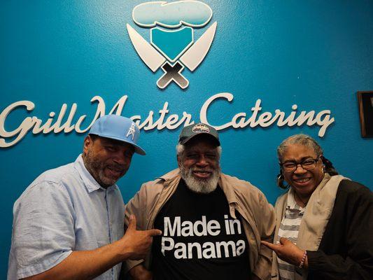 We were so happy to be there