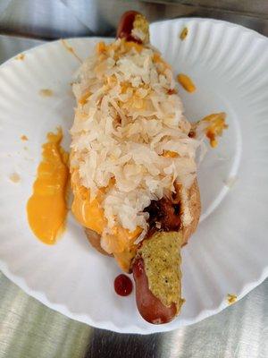 Dominick's Hot Dog Truck