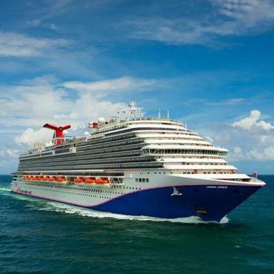 One of Carnival Cruise ships