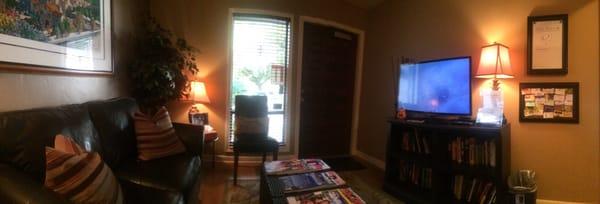 Cozy waitting area