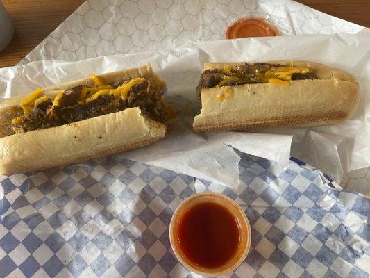 Phatz Philly Cheesesteaks