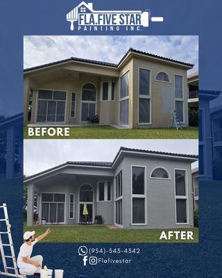 Fla Five Star Painting