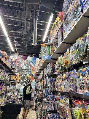 Collectibles galore!