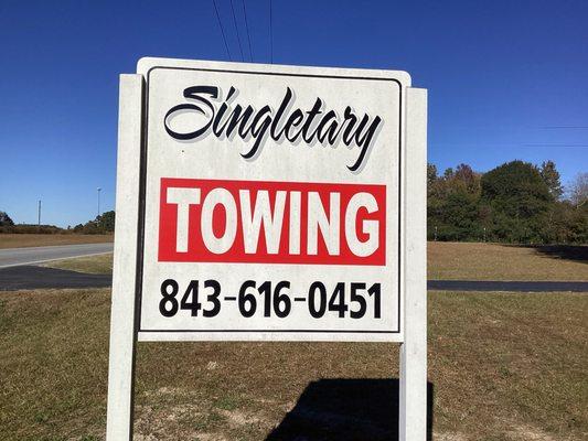Singletary Towing